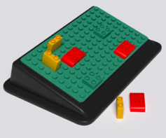 Игровой коммуникатор с площадкой под конструктор - fgospostavki.ru - Махачкала