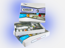 Набор для опытов "Химия 9 класс" - fgospostavki.ru - Махачкала