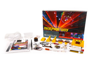 Набор для опытов "Лазерное шоу" - fgospostavki.ru - Махачкала