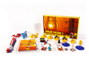 Набор для опытов "Юный физик Start. Электричество" - fgospostavki.ru - Махачкала
