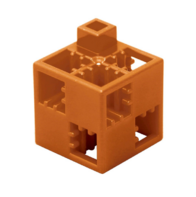 Кубик-основание коричневый 20х20 Artec - fgospostavki.ru - Махачкала