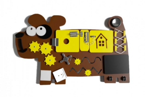 Бизиборд «Щеночек» - fgospostavki.ru - Махачкала