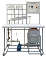 Стенд учебный «Закон сохранения энергии в жидкости»  - fgospostavki.ru - Махачкала