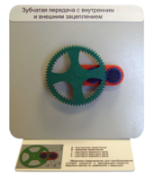 Демонстрационная модель "Зубчатая передача с внутренним и внешним зацеплением" - fgospostavki.ru - Махачкала