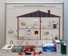 Типовой комплект учебного оборудования «Монтаж и наладка электроустановок до 1000В в системах электроснабжения»  - fgospostavki.ru - Махачкала