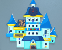 Бизиборд «Замок» - fgospostavki.ru - Махачкала