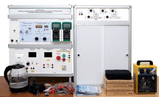 Учебный стенд «Изучение физических свойств светового потока, УФ излучения и электронагревательных приборов» - fgospostavki.ru - Махачкала
