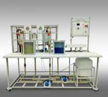 Стенд - тренажер "Тепловой насос с использованием геотермальной низкопотенциальной энергии"  - fgospostavki.ru - Махачкала