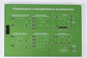 Сменная панель «Управляемый и неуправляемый выпрямитель» - fgospostavki.ru - Махачкала
