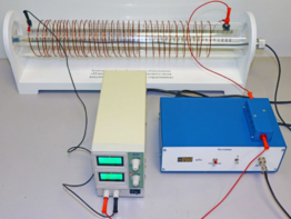 Комплект учебно-лабораторного оборудования «Измерение индукции магнитного поля катушки индуктивности без сердечника» - fgospostavki.ru - Махачкала
