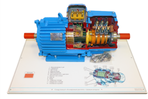 Стенд-планшет «Асинхронный двигатель с фазным ротором» - fgospostavki.ru - Махачкала