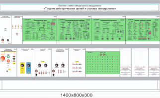 Комплект учебно-лабораторного оборудования «Теория электрических цепей и основы электроники»  - fgospostavki.ru - Махачкала