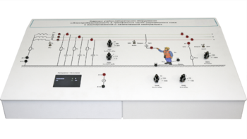 Комплект учебно-лабораторного оборудования «Электробезопасность в трехфазных сетях переменного тока с изолированной и заземленной нейтралью» - fgospostavki.ru - Махачкала