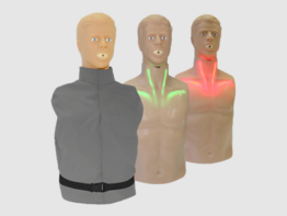 "Александр-03" тренажер-манекен взрослого пострадавшего для отработки приемов сердечно-легочной реанимации (голова, торс) со светозвуковым индикатором - fgospostavki.ru - Махачкала