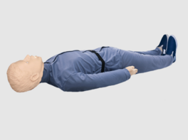 Тренажер-манекен взрослого человека "Александр - 2" для оказания первой помощи (сердечно-легочная реанимация) - fgospostavki.ru - Махачкала