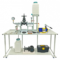 Учебный лабораторный стенд «Установка с кованой стальной клиновой задвижкой» - fgospostavki.ru - Махачкала