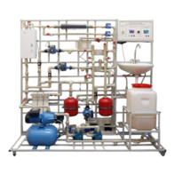 Комплект учебно-лабораторного оборудования «Автоматизированный тепловой пункт»  - fgospostavki.ru - Махачкала