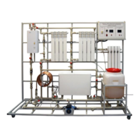 Типовой комплект учебного оборудования «Тепловые и гидравлические характеристики приборов отопления» - fgospostavki.ru - Махачкала