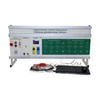 Комплект лабораторного оборудования «Типовые динамические звенья» с ноутбуком - fgospostavki.ru - Махачкала