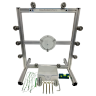 Комплект учебно-лабораторного оборудования «Изучение произвольной плоской системы сил» - fgospostavki.ru - Махачкала