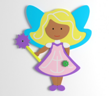 Бизиборд «Зубная фея» - fgospostavki.ru - Махачкала