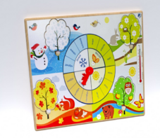 «Времена года» - Дидактическая панель - fgospostavki.ru - Махачкала