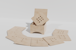 Короб-сортер тактильный - fgospostavki.ru - Махачкала