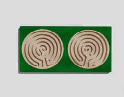 Межполушарная доска №10 зеленая - fgospostavki.ru - Махачкала