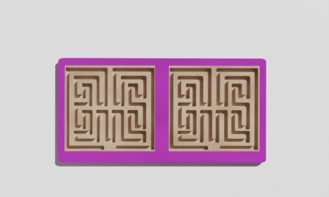 Межполушарная доска №13 фиолетовая - fgospostavki.ru - Махачкала