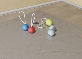 Набор мячей для занятий на доске Бильгоу - fgospostavki.ru - Махачкала