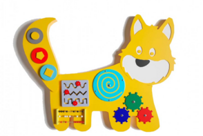 Бизиборд «Лисичка» - fgospostavki.ru - Махачкала