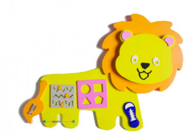 Бизиборд «Лев» - fgospostavki.ru - Махачкала