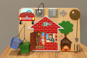 Настенная панель «Загородный домик» - fgospostavki.ru - Махачкала