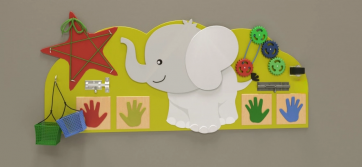 Настенная панель «Слоник» - fgospostavki.ru - Махачкала