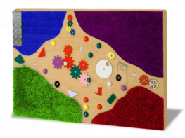 Тактильная панель «Пощупай ручками» - fgospostavki.ru - Махачкала