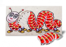 Тактильная панель «Сороконожка с алфавитом» - fgospostavki.ru - Махачкала