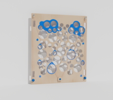 Тактильно-развивающая игрушка «Голубые тучки» - fgospostavki.ru - Махачкала