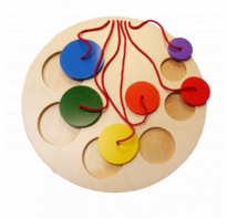 Тактильно-развивающая игрушка «Палитра цветов» - fgospostavki.ru - Махачкала