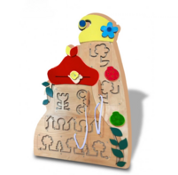 Тактильно-развивающая панель «Уроки письма» - fgospostavki.ru - Махачкала