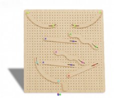 Тактильно-развивающая панель «Веселые горки» - fgospostavki.ru - Махачкала