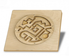 Панель-лабиринт «Поймай шарик» - fgospostavki.ru - Махачкала