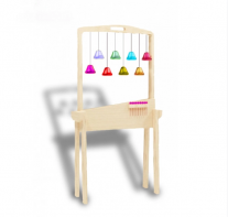 Тактильно-развивающая ширма с колокольчиками - fgospostavki.ru - Махачкала