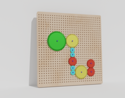 Тактильно–развивающая панель «Механика» - fgospostavki.ru - Махачкала