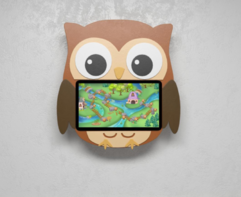 Интерактивная панель с программным логопедическим комплексом «Сова» - fgospostavki.ru - Махачкала