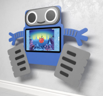 Интерактивная панель с программным логопедическим комплексом «Робот» - fgospostavki.ru - Махачкала