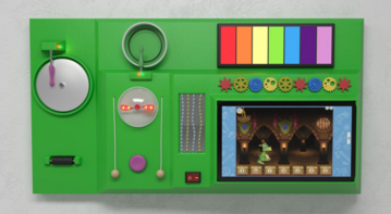 Интерактивная панель с программным логопедическим комплексом «Радужная сказка» - fgospostavki.ru - Махачкала