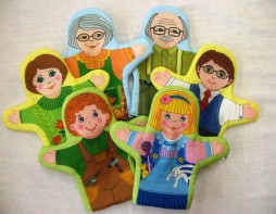 Набор рукавичек "Семья" - fgospostavki.ru - Махачкала