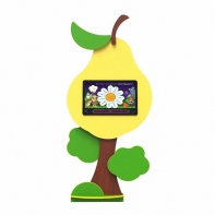 Профессиональные сенсорные пристенные игровые комплексы Груша - fgospostavki.ru - Махачкала