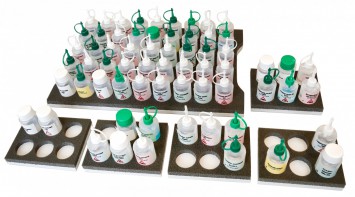  Набор для хранения реактивов для ОГЭ / ГИА по химии - fgospostavki.ru - Махачкала