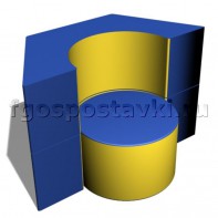 Шестигранное кресло-пуф ВИК - fgospostavki.ru - Махачкала